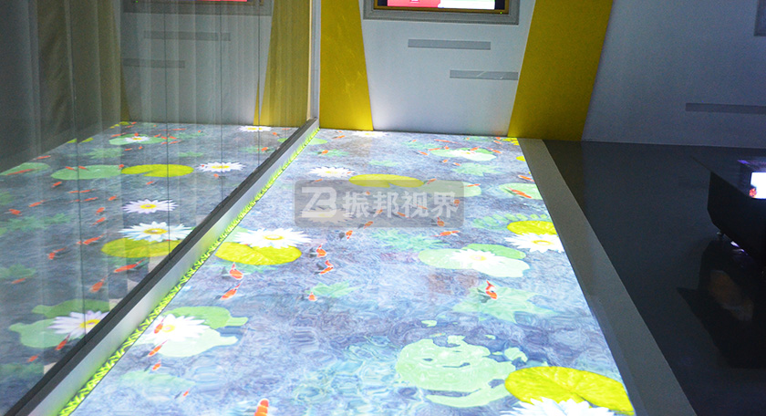 地面互動投影 地面互動投影