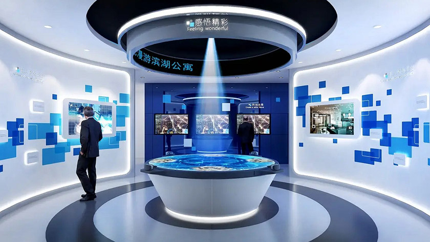 智能化企業(yè)歷史展廳 智能化企業(yè)歷史展廳