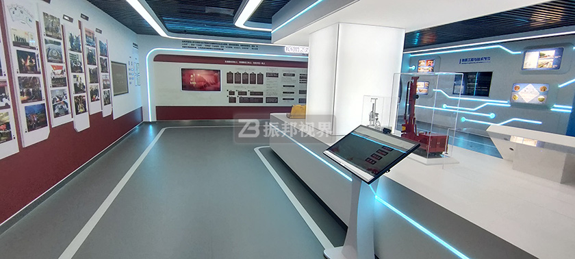 多媒體展廳中的互動裝置 多媒體展廳中的互動裝置