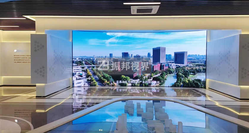 展廳大屏互動裝置 展廳大屏互動裝置