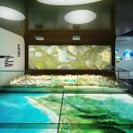 某地產(chǎn)多媒體展廳設(shè)計(jì)案例_互動(dòng)滑軌屏的效果與價(jià)值！