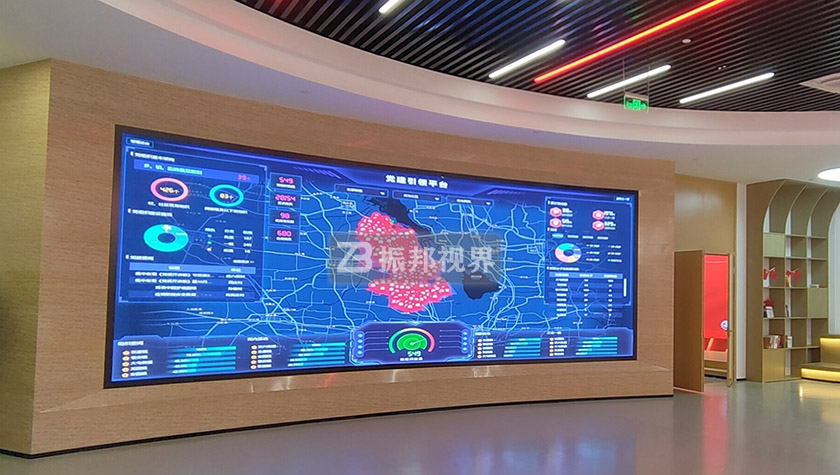 液晶拼接大屏數(shù)據(jù)可視化 液晶拼接大屏數(shù)據(jù)可視化