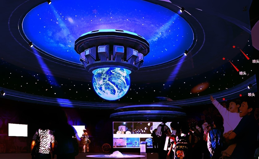 異形屏球幕投影 異形屏球幕投影