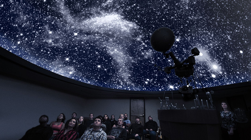 球幕影院觀影效果 球幕影院觀影效果