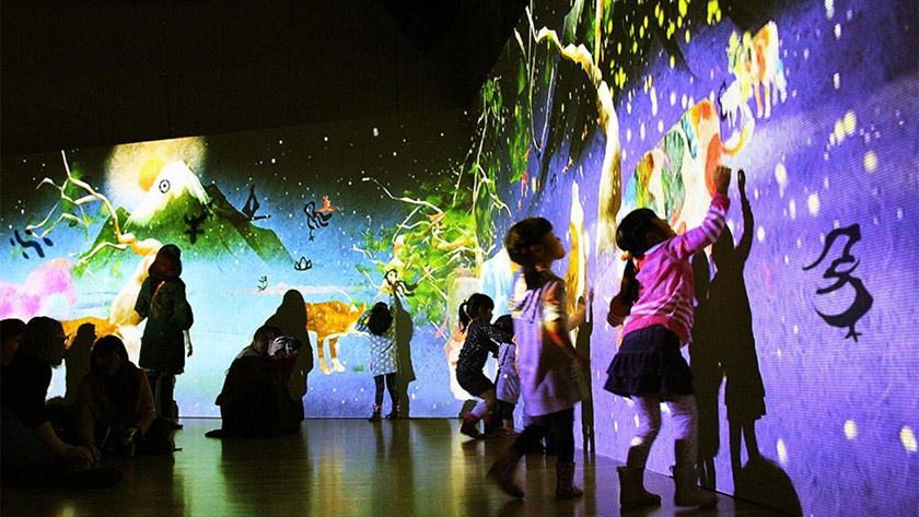 互動投影系統(tǒng)