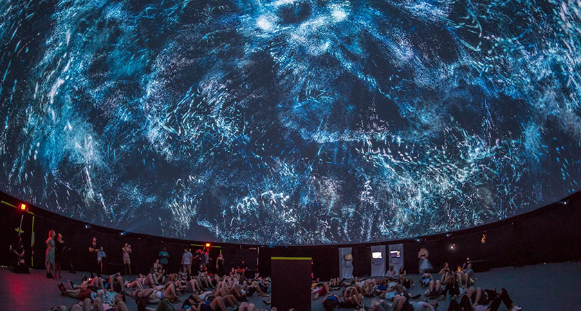 球幕影院 球幕影院