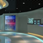 在設計企業(yè)展廳時，有哪些關鍵要素影響著互動裝置的選擇？