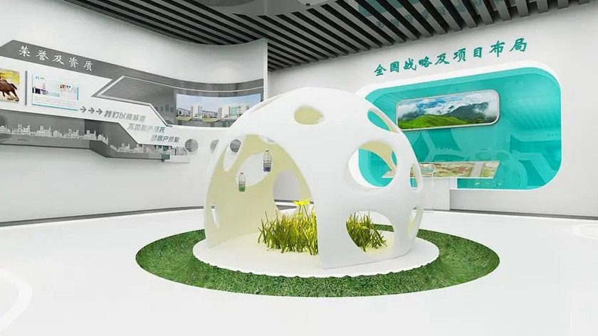 環(huán)保主題展廳設(shè)計(jì)方案 環(huán)保主題展廳設(shè)計(jì)方案