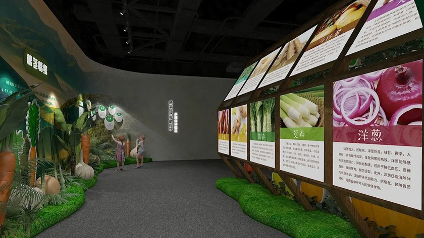 植物科普展廳設(shè)計(jì)效果圖 植物科普展廳設(shè)計(jì)效果圖