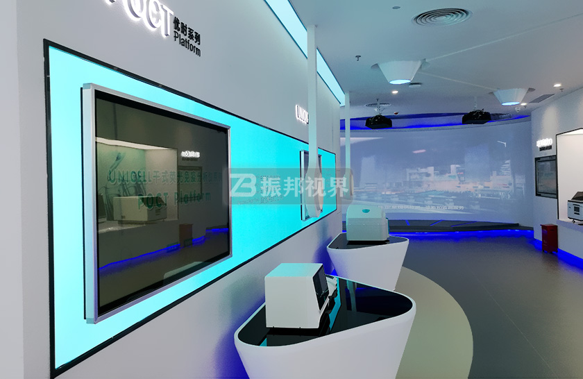 企業(yè)展廳互動(dòng)裝置 企業(yè)展廳互動(dòng)裝置