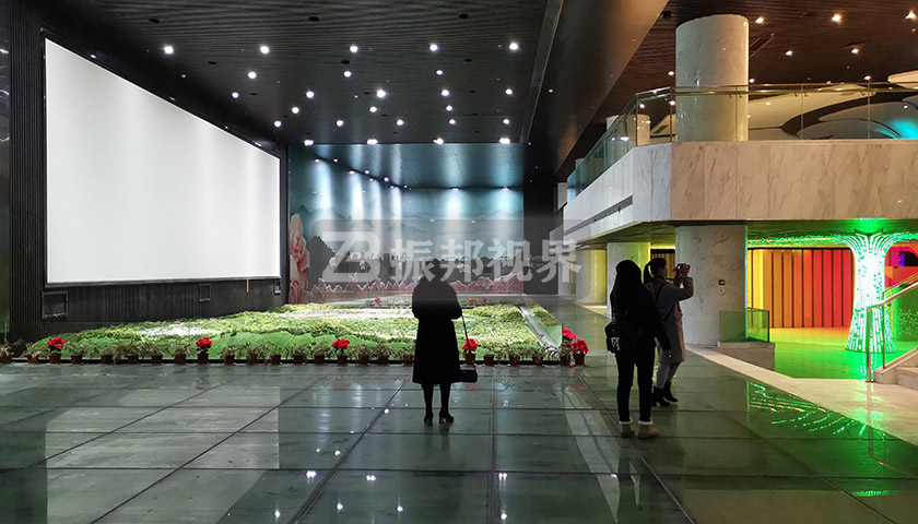 城市規(guī)劃館大屏布置效果圖 城市規(guī)劃館大屏布置效果圖