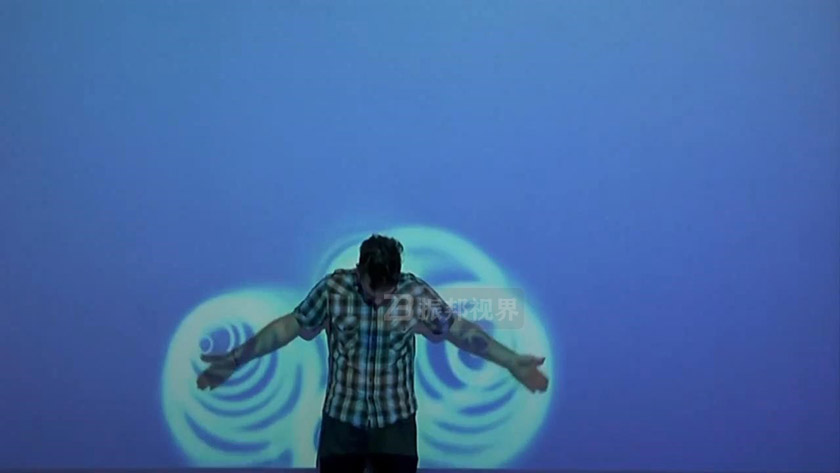 墻面互動(dòng)投影 墻面互動(dòng)投影