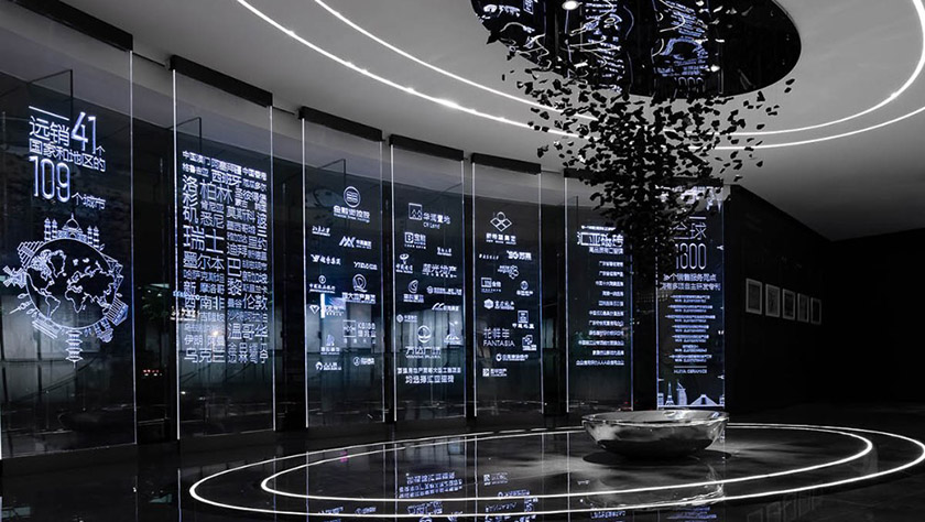 科技展廳設(shè)計(jì)效果圖 科技展廳設(shè)計(jì)效果圖