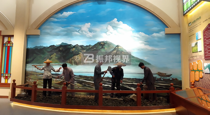 文化館半景墻 文化館半景墻