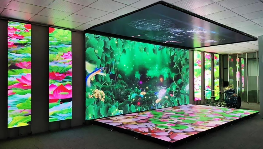 環(huán)?？破照箯d投影