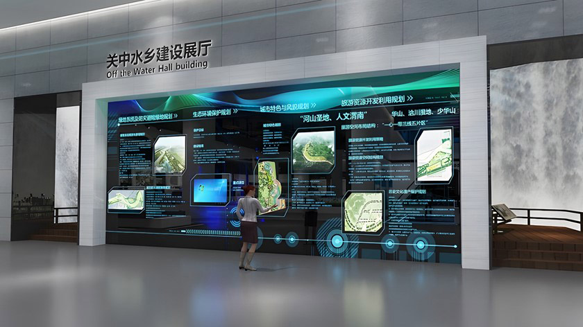 規(guī)劃館多媒體互動方案設(shè)計效果 規(guī)劃館多媒體互動方案設(shè)計效果