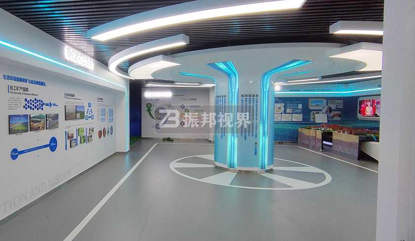 多媒體展廳設(shè)計(jì)大廳全景 多媒體展廳設(shè)計(jì)大廳全景