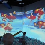 互動投影墻在兒童展館中備受歡迎，創(chuàng)新互動體驗是關(guān)鍵！