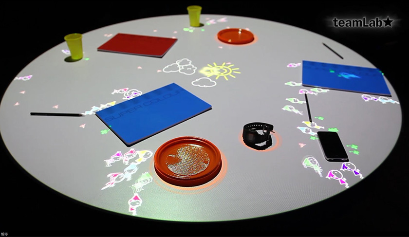 桌面投影互動 桌面投影互動