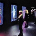 展廳常見的幾種體感互動投影裝置，如何實現(xiàn)用戶與內(nèi)容的互動？