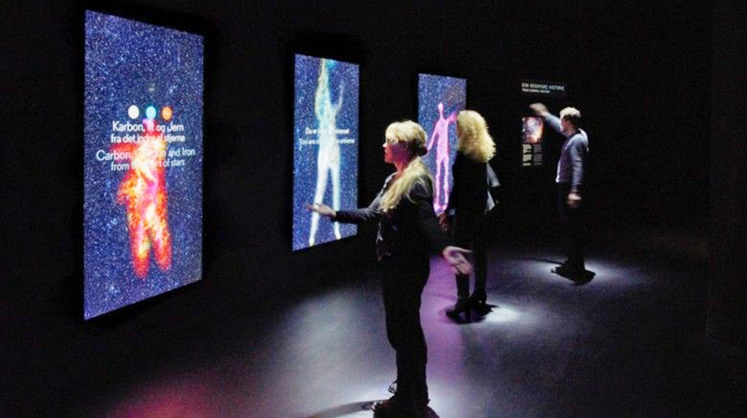 墻面體感互動投影裝置 墻面體感互動投影裝置