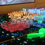 房地產(chǎn)展廳利用三維數(shù)字沙盤，實現(xiàn)客戶與樓盤的零距離互動！