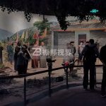 博物館展廳的多媒體互動裝置使用，提升觀眾的參觀體驗！