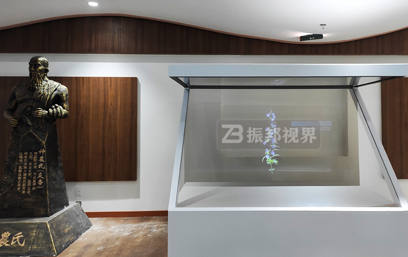 博物館全息展示柜 博物館全息展示柜