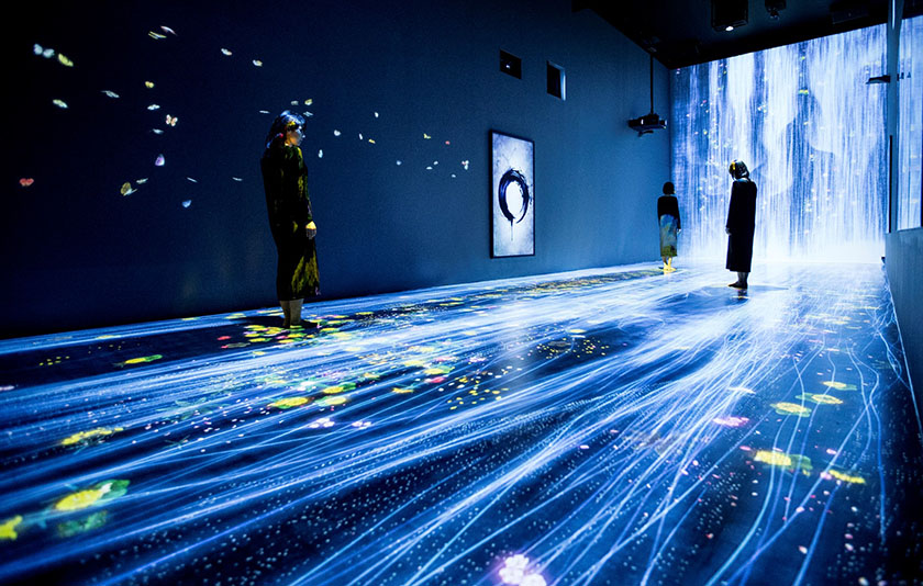 地面互動(dòng)投影系統(tǒng)