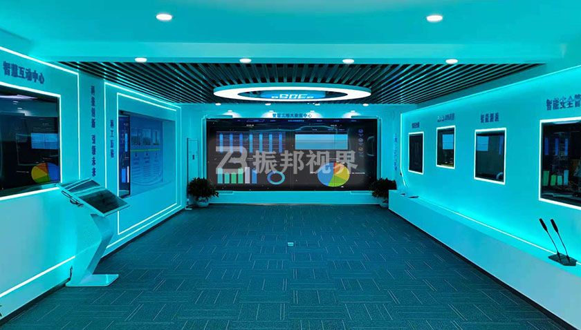 醫(yī)院院史館大屏互動裝置 醫(yī)院院史館大屏互動裝置