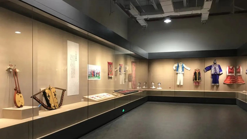 民俗博物館展示柜 民俗博物館展示柜