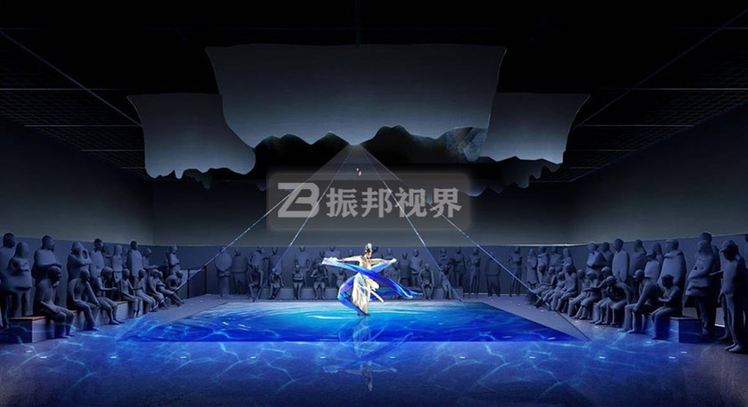全息立體投影展示效果 全息立體投影展示效果