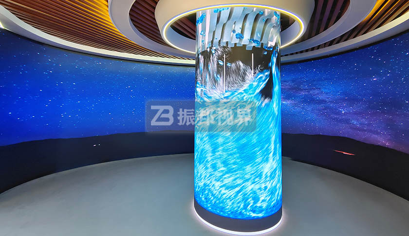 校園安全教育館中的沉浸式空間 校園安全教育館中的沉浸式空間