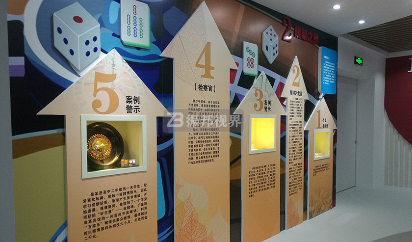 廉政教育館設(shè)計(jì)效果圖 廉政教育館設(shè)計(jì)效果圖