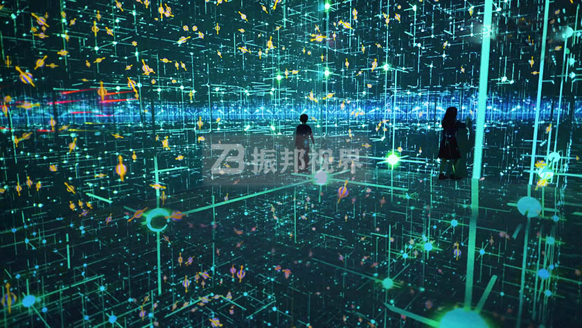 沉浸式投影空間 沉浸式投影空間