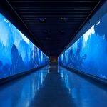 互動(dòng)投影技術(shù)革新科技展覽館，數(shù)字藝術(shù)打造未來感空間！