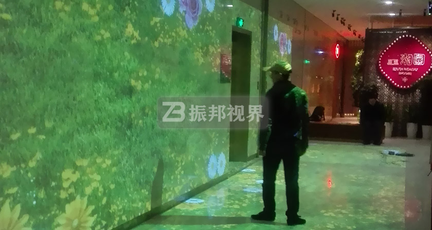 墻面創(chuàng)意互動(dòng)