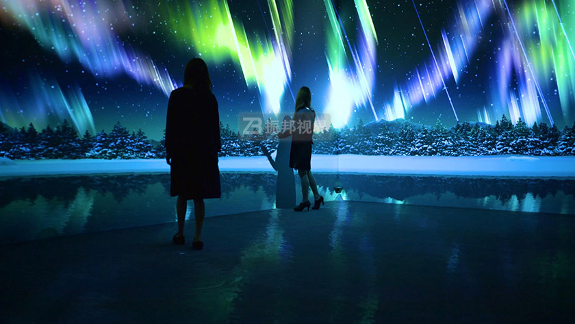 科技展覽館沉浸式投影空間 科技展覽館沉浸式投影空間