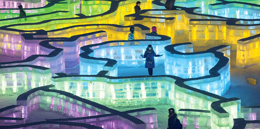 建筑光影秀 建筑光影秀