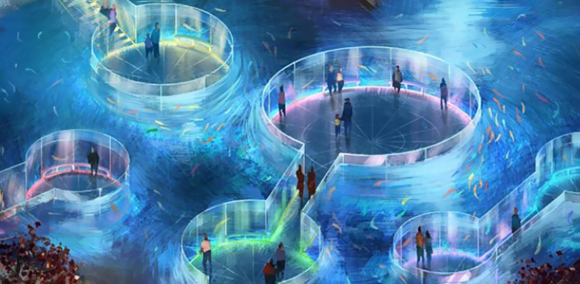 文旅夜游光影秀 文旅夜游光影秀