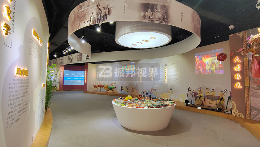 非遺展廳設(shè)計(jì)效果圖 非遺展廳設(shè)計(jì)效果圖