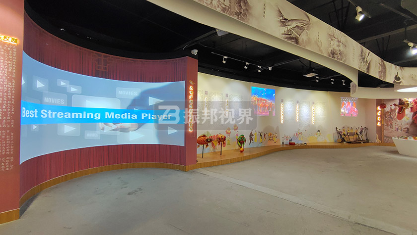 非遺展廳互動(dòng)設(shè)備效果圖 非遺展廳互動(dòng)設(shè)備效果圖