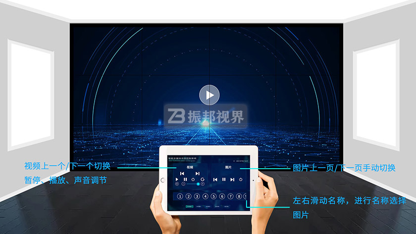 展廳中控系統(tǒng)界面功能介紹 展廳中控系統(tǒng)界面功能介紹