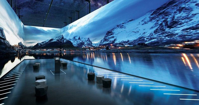 投影互動(dòng)空間 投影互動(dòng)空間