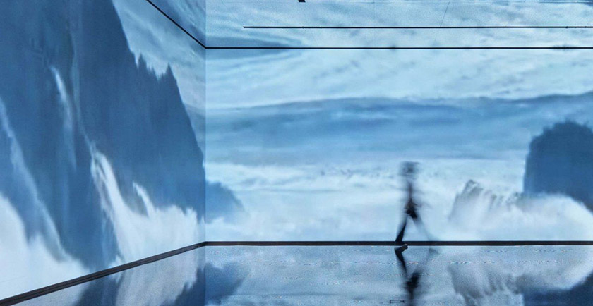 展廳投影設(shè)計(jì)效果圖 展廳投影設(shè)計(jì)效果圖