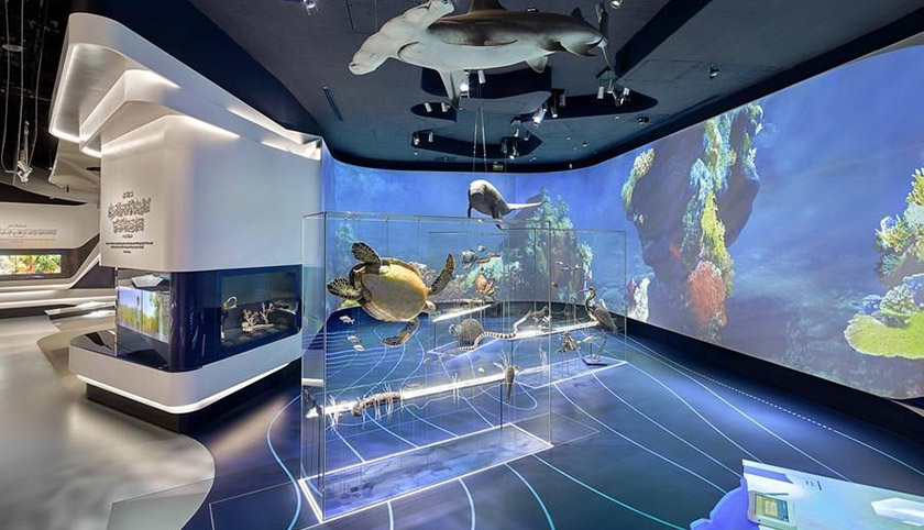 氣象科普館設(shè)計效果圖 氣象科普館設(shè)計效果圖