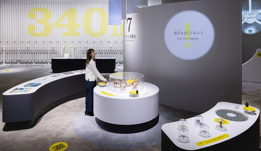 科學史博物館互動體驗設計 科學史博物館互動體驗設計