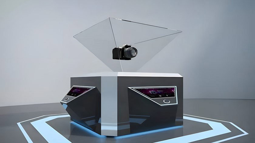 全息展柜展品呈現(xiàn)效果圖 全息展柜展品呈現(xiàn)效果圖