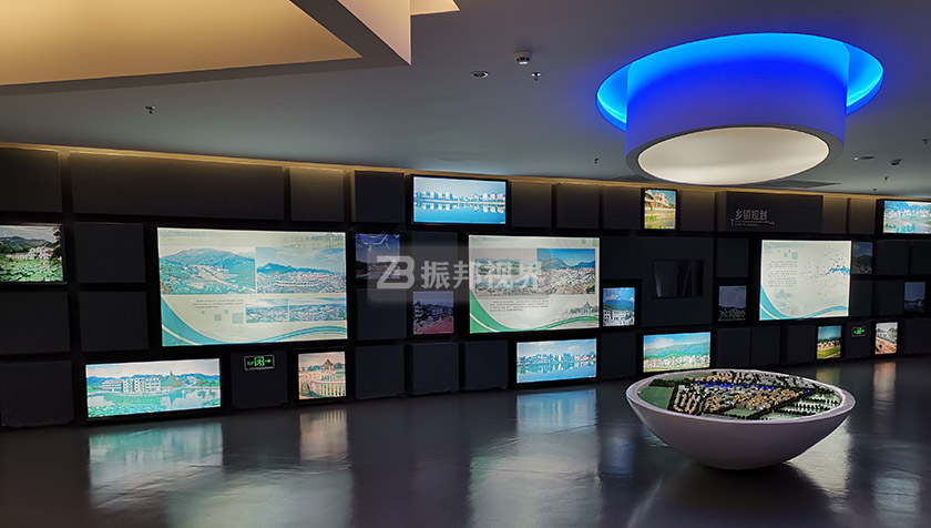數(shù)字規(guī)劃館多媒體方案 數(shù)字規(guī)劃館多媒體方案