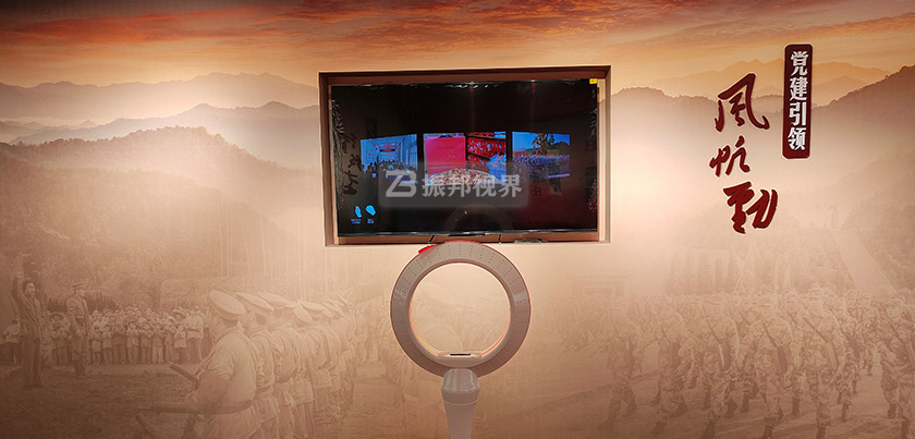 企業(yè)展廳手勢識別裝置 企業(yè)展廳手勢識別裝置